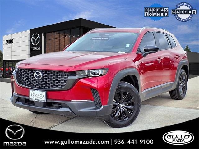 used 2025 Mazda CX-50 car, priced at $27,795