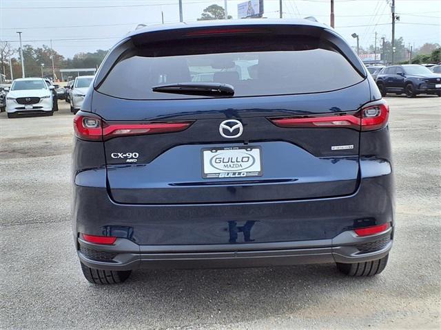 new 2026 Mazda CX-90 car, priced at $39,360