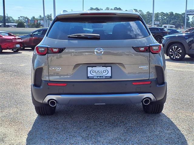 new 2025 Mazda CX-50 car, priced at $43,545
