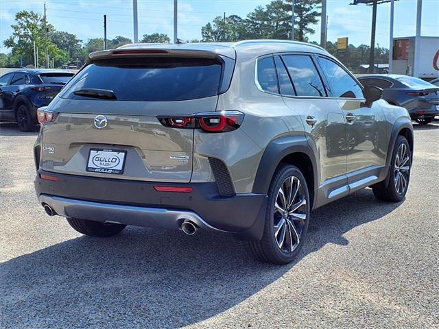 new 2025 Mazda CX-50 car, priced at $43,545