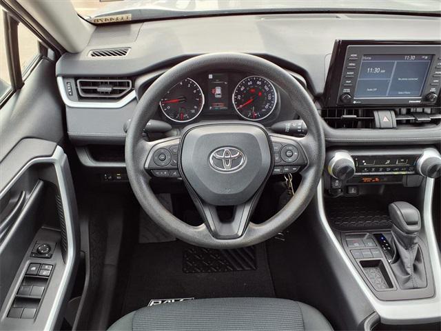 used 2022 Toyota RAV4 car, priced at $25,996