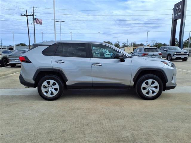 used 2022 Toyota RAV4 car, priced at $25,996