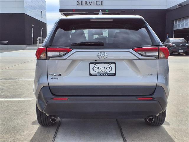 used 2022 Toyota RAV4 car, priced at $25,996