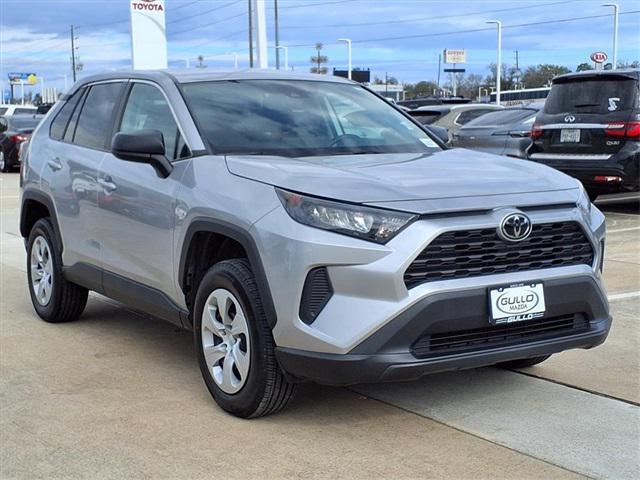 used 2022 Toyota RAV4 car, priced at $25,996