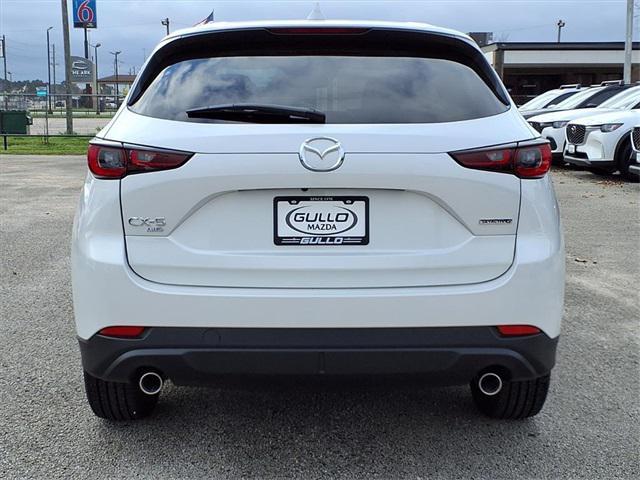 new 2025 Mazda CX-5 car, priced at $34,511