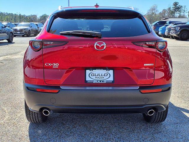 used 2025 Mazda CX-30 car, priced at $28,848