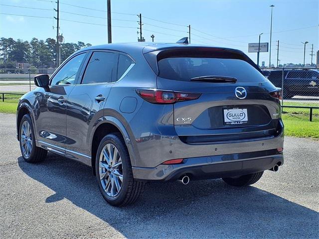 new 2025 Mazda CX-5 car, priced at $37,200