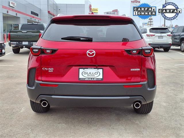 used 2025 Mazda CX-50 car, priced at $27,495