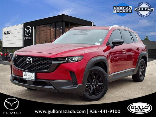 used 2025 Mazda CX-50 car, priced at $27,495