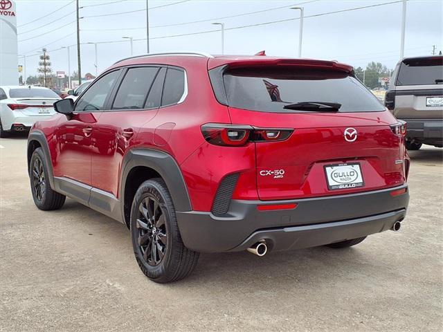 used 2025 Mazda CX-50 car, priced at $29,899