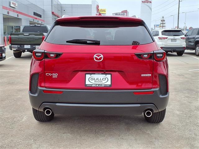 used 2025 Mazda CX-50 car, priced at $29,899