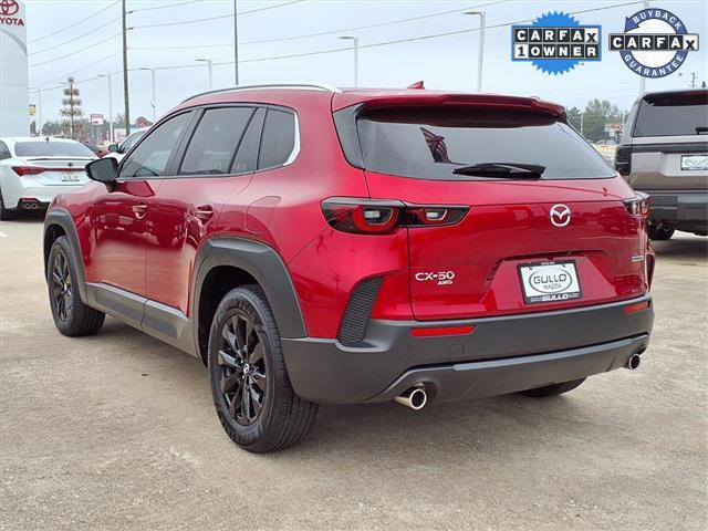 used 2025 Mazda CX-50 car, priced at $27,495