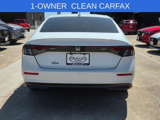 used 2024 Honda Accord car, priced at $24,490