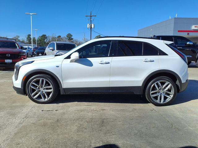 used 2019 Cadillac XT4 car, priced at $15,495