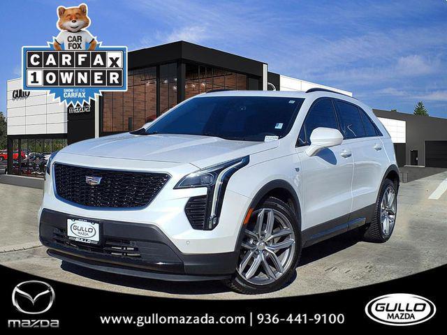 used 2019 Cadillac XT4 car, priced at $15,495
