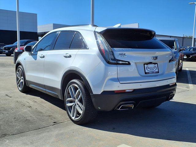 used 2019 Cadillac XT4 car, priced at $15,495