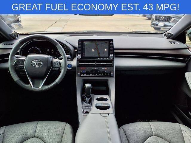 used 2019 Toyota Avalon Hybrid car, priced at $22,500