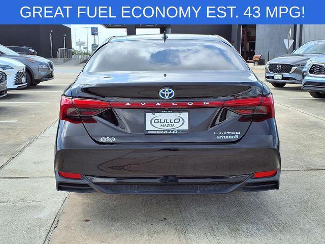 used 2019 Toyota Avalon Hybrid car, priced at $22,500