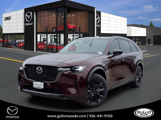 new 2026 Mazda CX-90 car, priced at $55,085