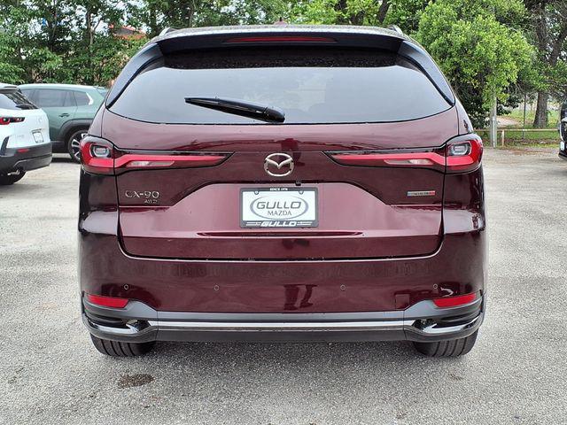 new 2026 Mazda CX-90 car, priced at $55,085