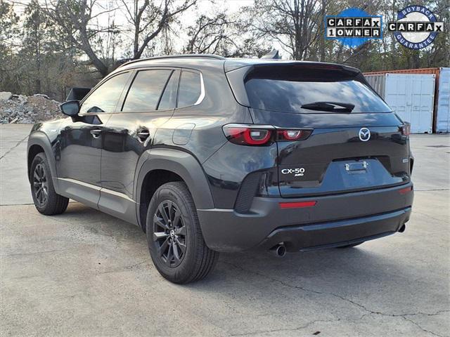 used 2025 Mazda CX-50 Hybrid car, priced at $31,995