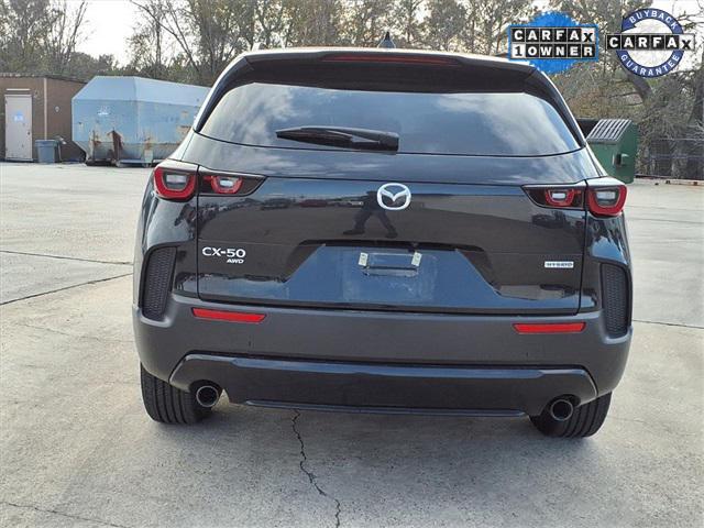 used 2025 Mazda CX-50 Hybrid car, priced at $31,995