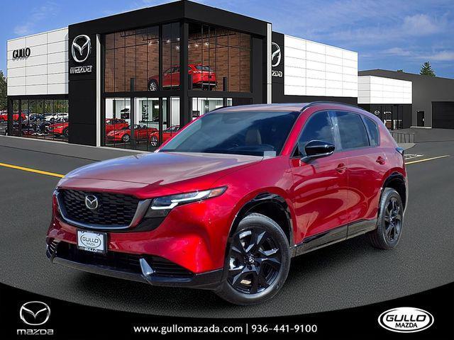 new 2026 Mazda CX-5 car, priced at $38,490