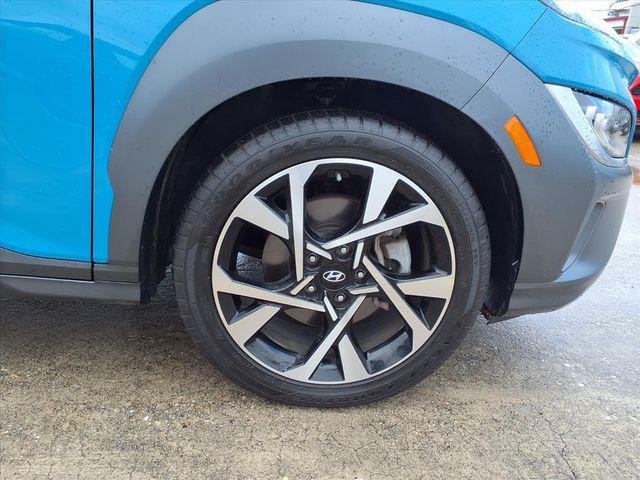 used 2023 Hyundai Kona car, priced at $22,395