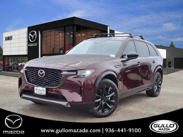 new 2026 Mazda CX-90 car, priced at $55,045
