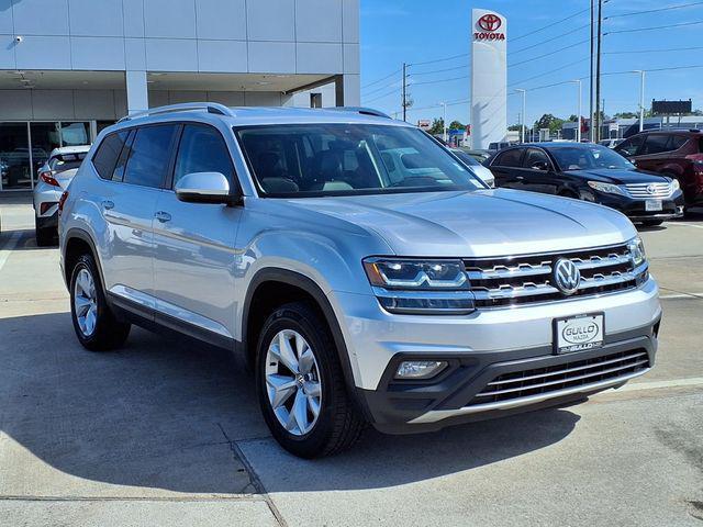 used 2018 Volkswagen Atlas car, priced at $16,443