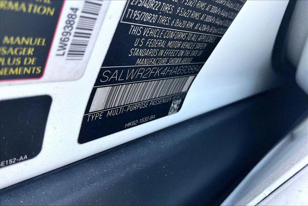 Land Rover Range Rover Sport view 19