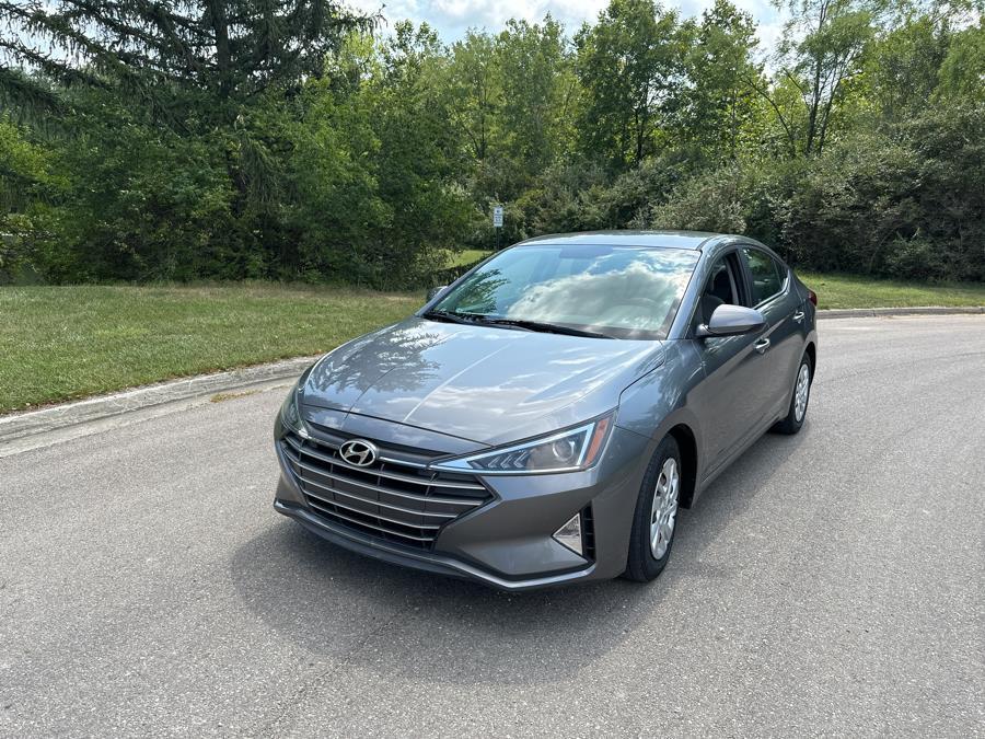 used 2019 Hyundai Elantra car, priced at $10,995
