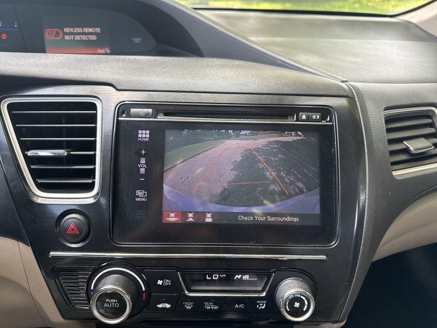 used 2015 Honda Civic car, priced at $12,995