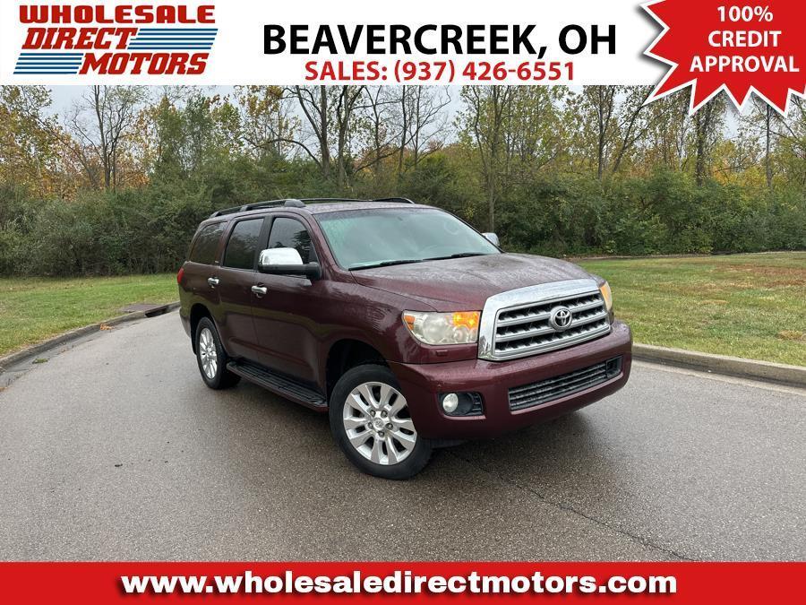 used 2008 Toyota Sequoia car, priced at $9,995