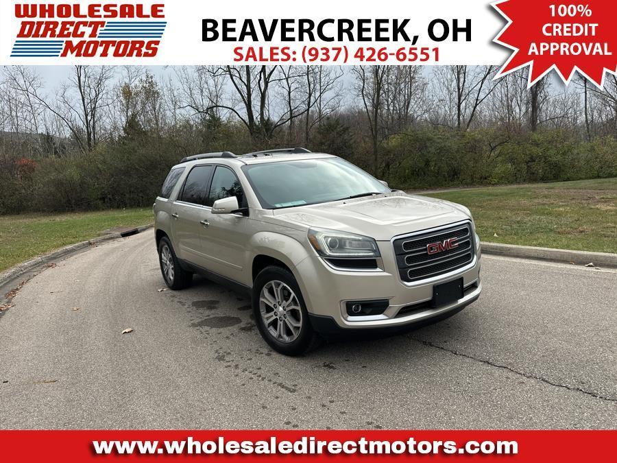 used 2015 GMC Acadia car, priced at $11,995