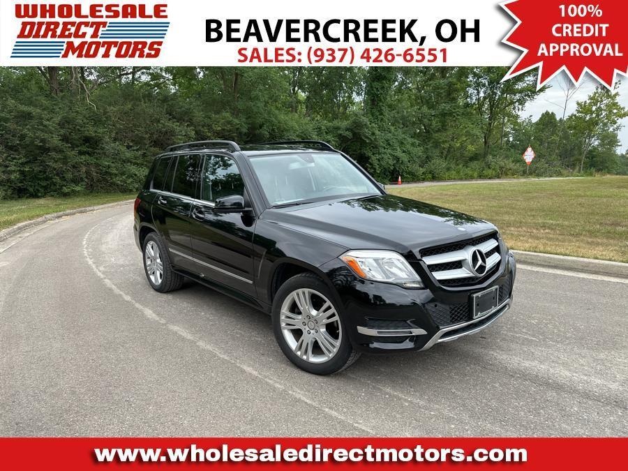 used 2014 Mercedes-Benz GLK-Class car, priced at $10,995