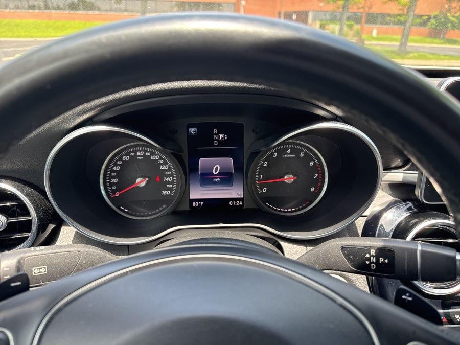 used 2015 Mercedes-Benz C-Class car, priced at $9,995