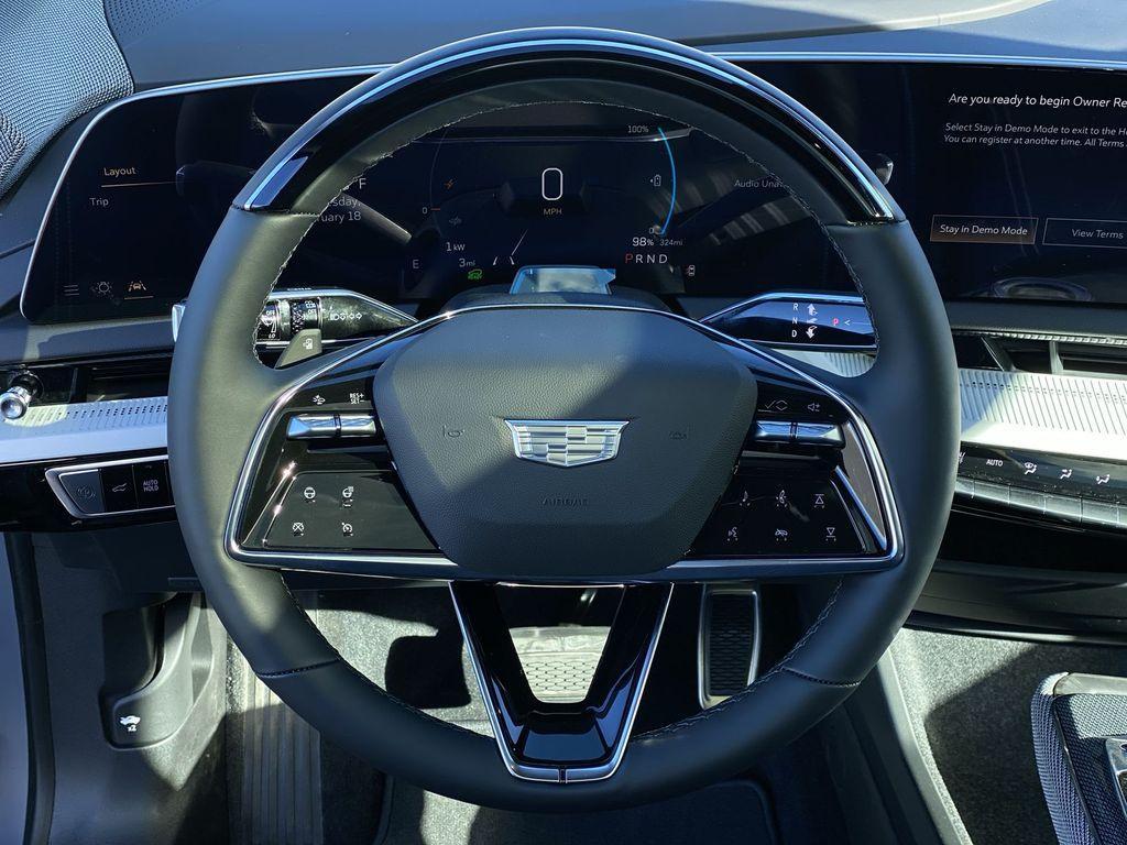 new 2026 Cadillac OPTIQ car, priced at $54,020