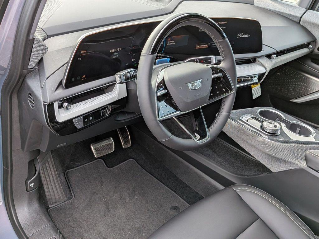 new 2026 Cadillac OPTIQ car, priced at $54,020