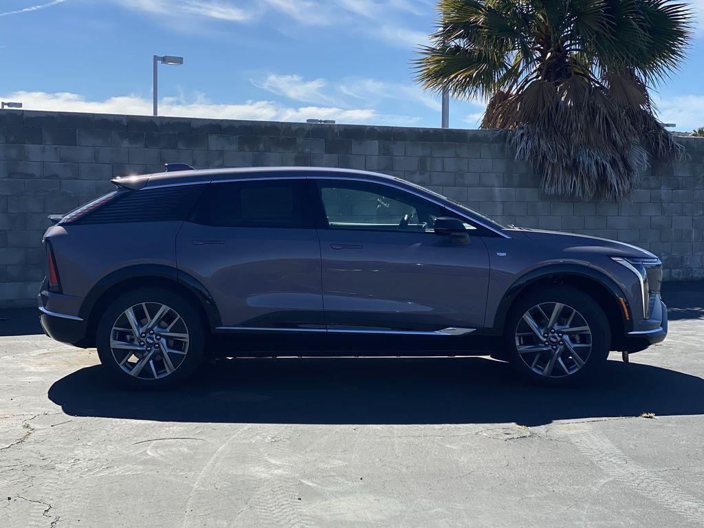 new 2026 Cadillac OPTIQ car, priced at $54,020