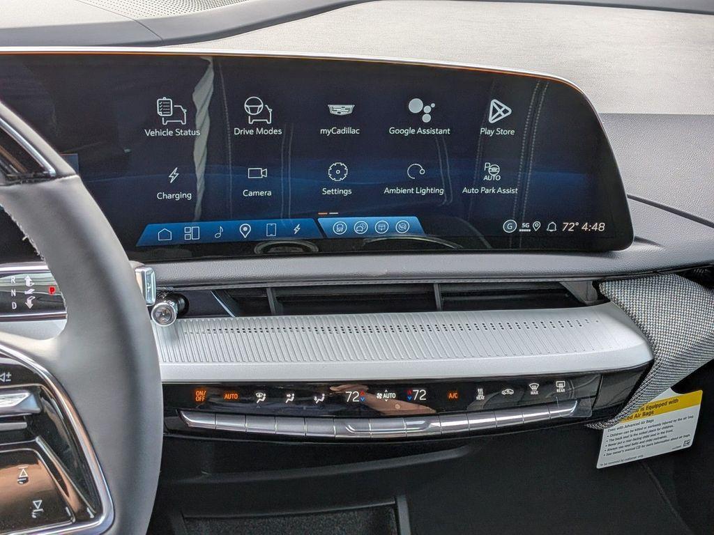 new 2026 Cadillac OPTIQ car, priced at $54,020