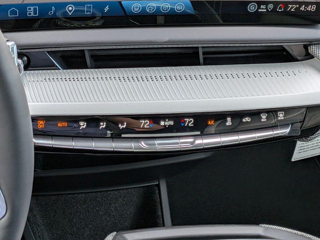 new 2026 Cadillac OPTIQ car, priced at $54,020