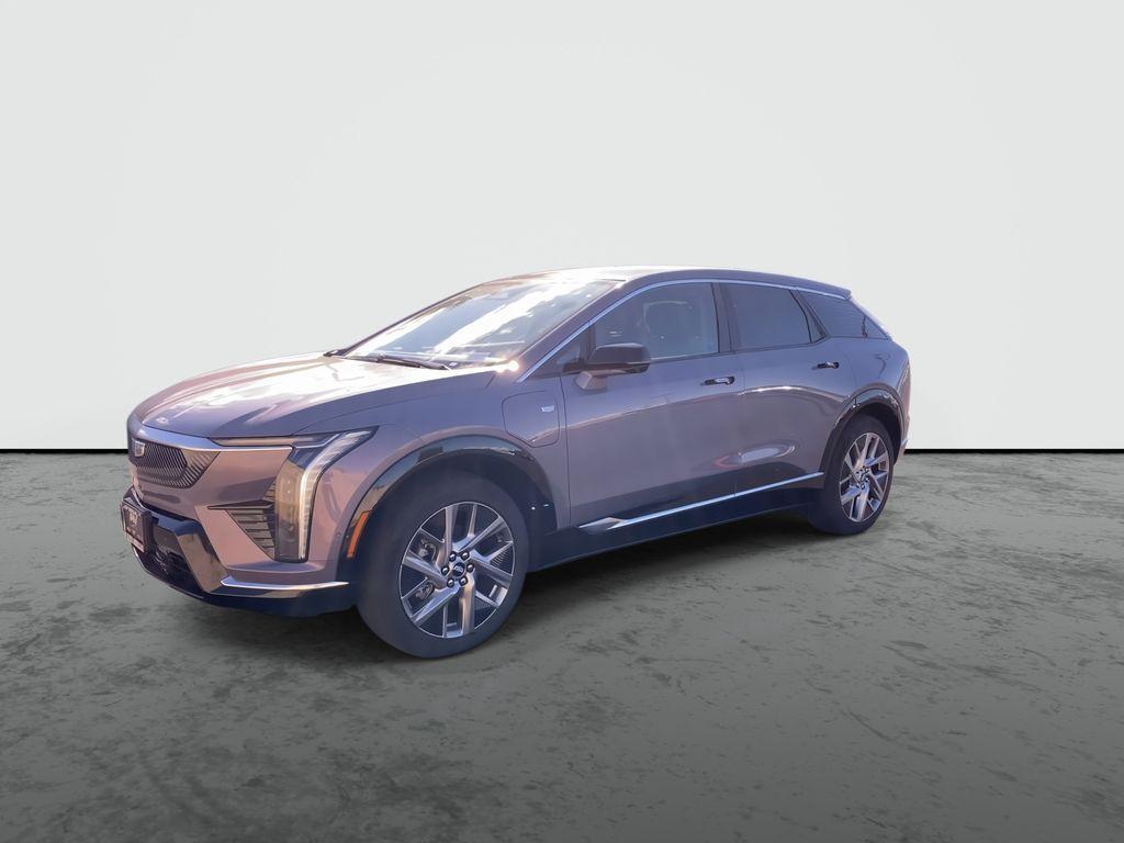 new 2026 Cadillac OPTIQ car, priced at $54,020