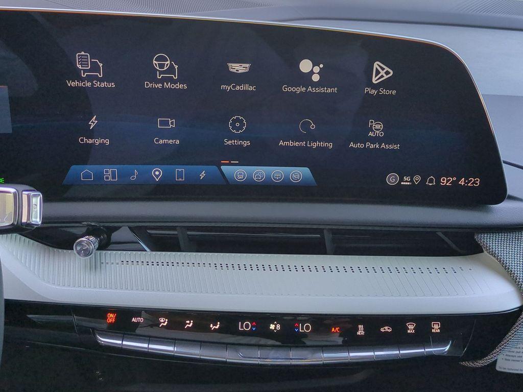 new 2026 Cadillac OPTIQ car, priced at $53,295