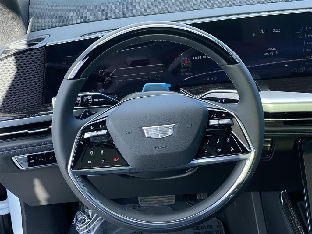 new 2026 Cadillac Escalade IQL car, priced at $136,225