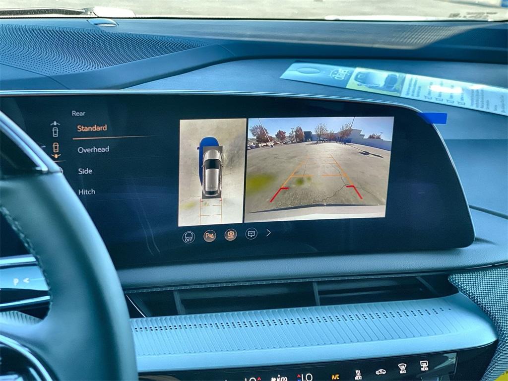 new 2026 Cadillac OPTIQ car, priced at $55,515