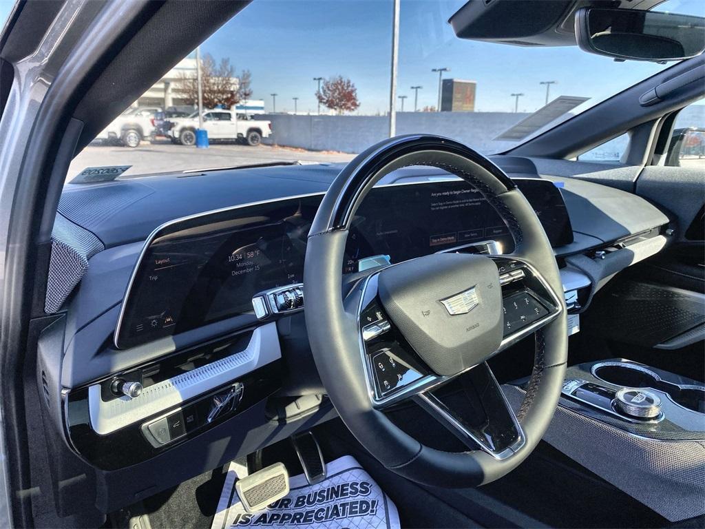 new 2026 Cadillac OPTIQ car, priced at $55,515