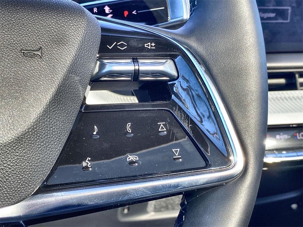 new 2026 Cadillac OPTIQ car, priced at $55,515