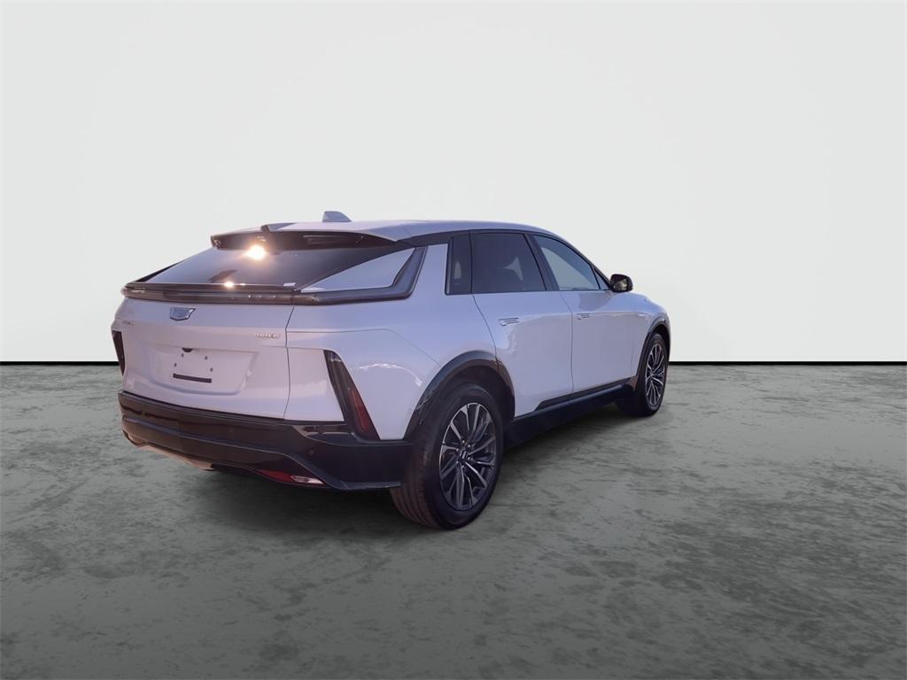 new 2026 Cadillac LYRIQ car, priced at $63,615