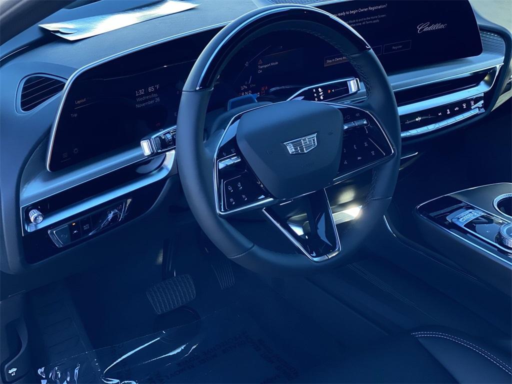 new 2026 Cadillac LYRIQ car, priced at $63,615